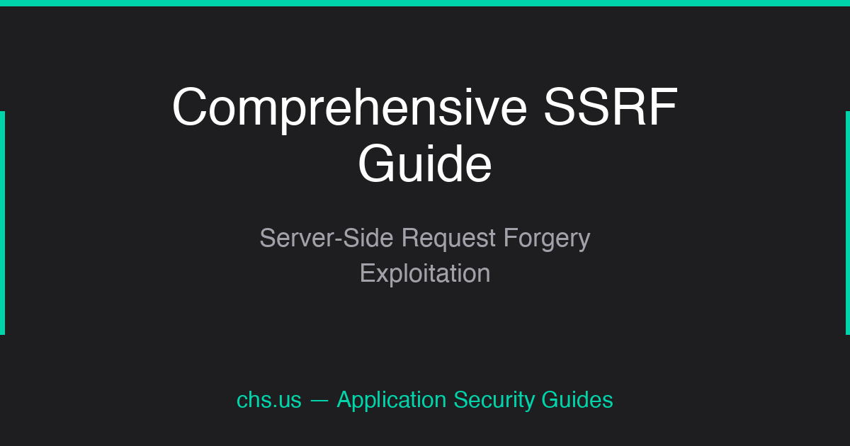 CSRF vs SSRF: Developer Guide [2026] | chs.us